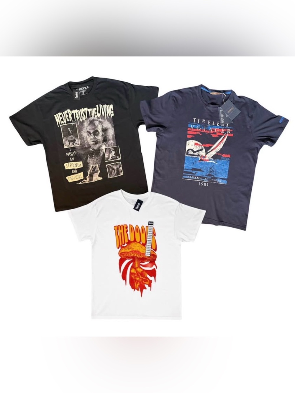 3 Men’s T-Shirts L and XL ✨New With Tags✨
